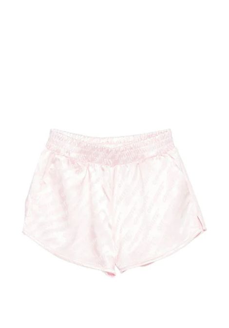 Shorts con logo OFF WHITE KIDS | OGCB009S26FAB002683